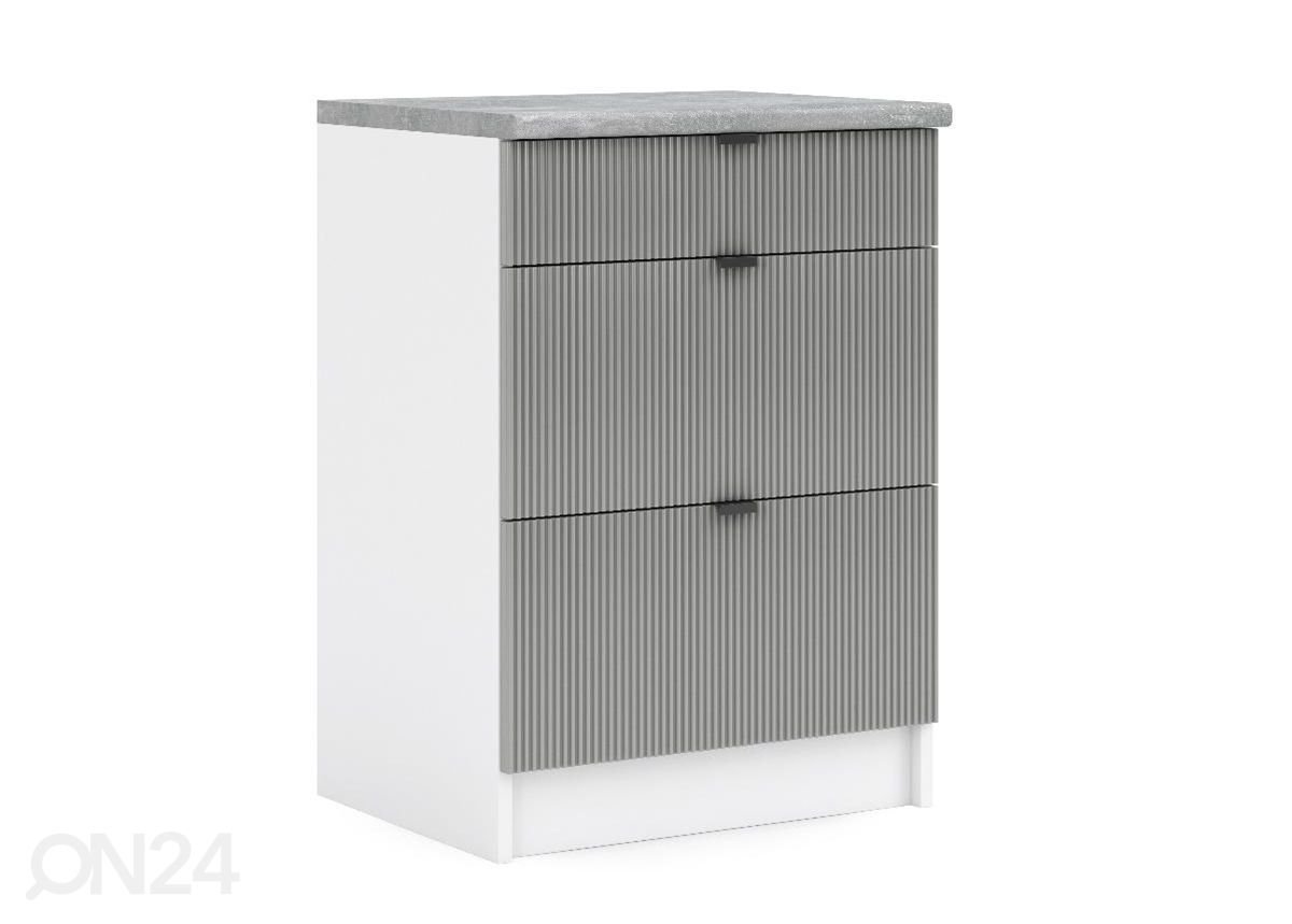 Keittiön alakaappi Lisson 60 cm kuvasuurennos