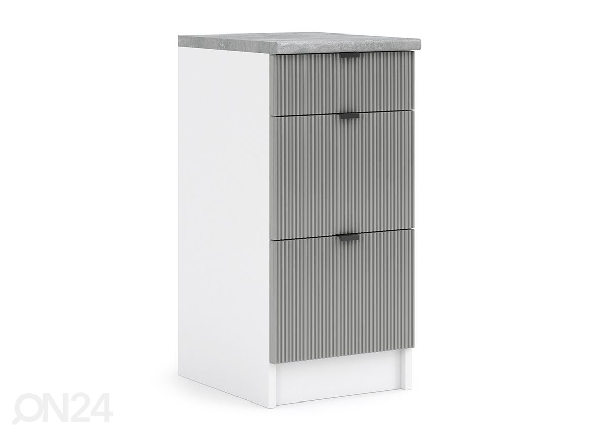 Keittiön alakaappi Lissone 40 cm kuvasuurennos