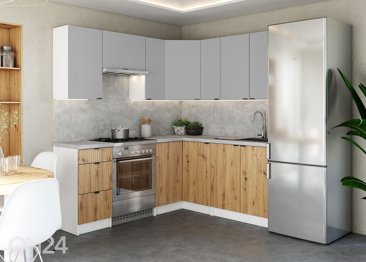 Keittiön alakaappi Lissone 60 cm kuvasuurennos