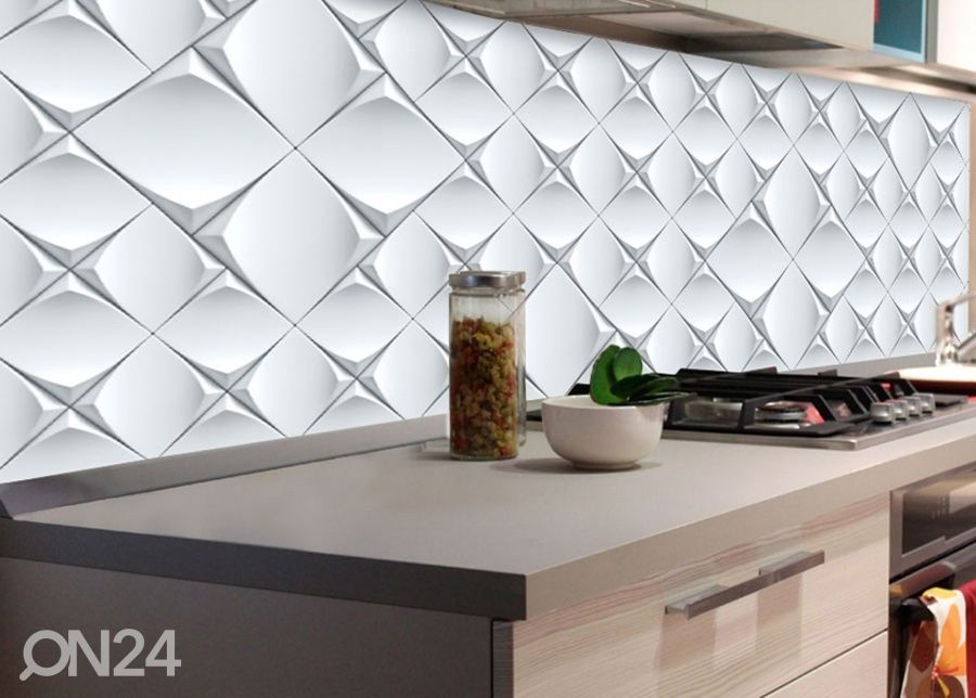 Keittiön välitila Art Wall 180x60 cm kuvasuurennos