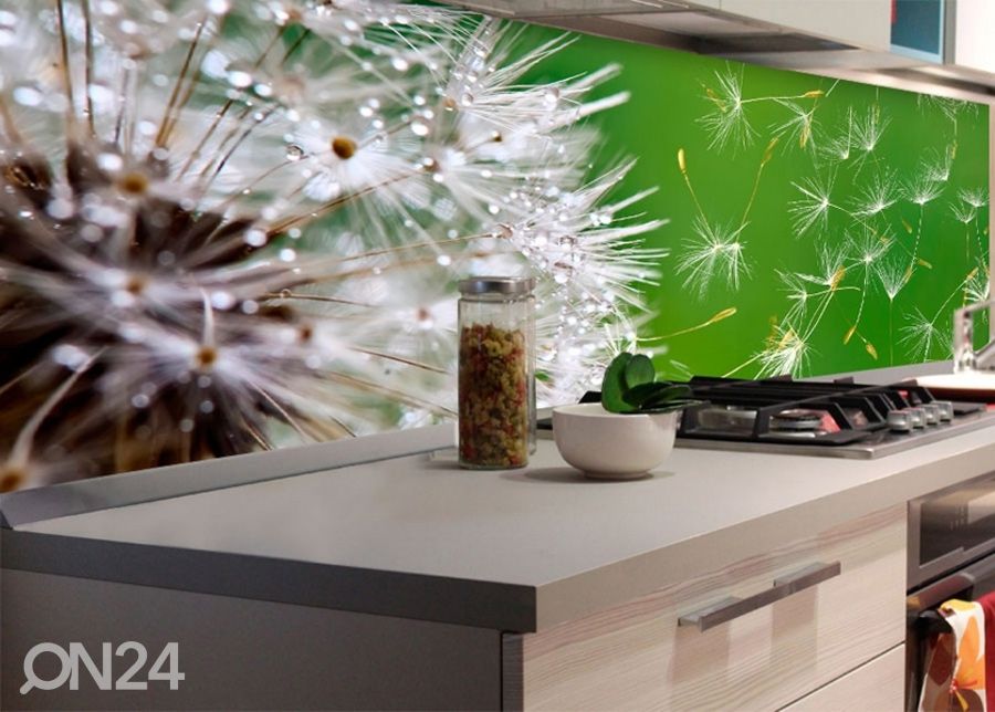 Keittiön välitila Dandelion 180x60 cm kuvasuurennos
