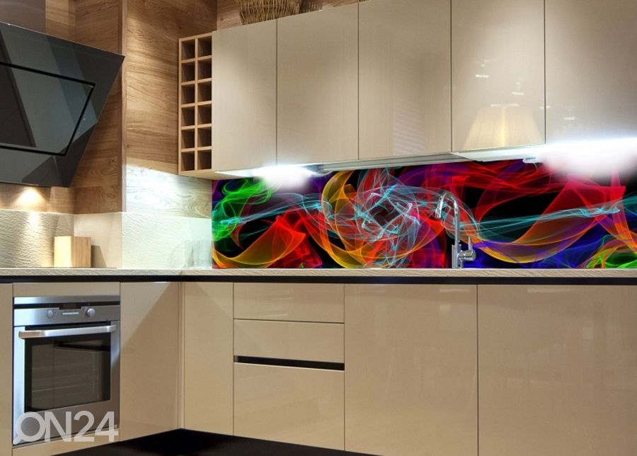 Keittiön välitila Elegance Lines 180x60 cm kuvasuurennos
