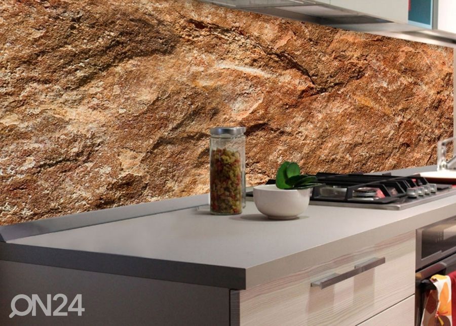 Keittiön välitila Marble 180x60 cm kuvasuurennos