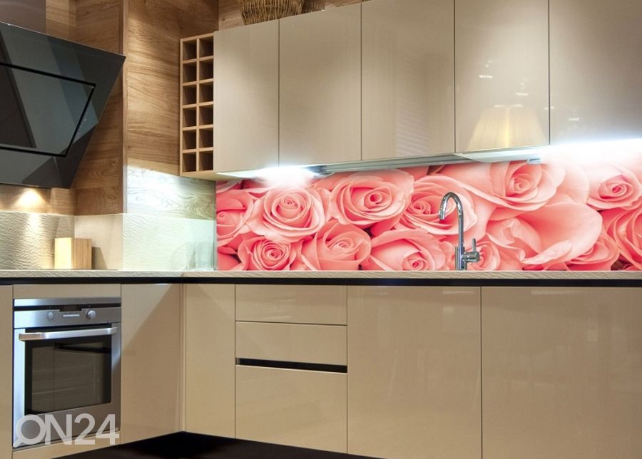 Keittiön välitila Roses 180x60 cm kuvasuurennos