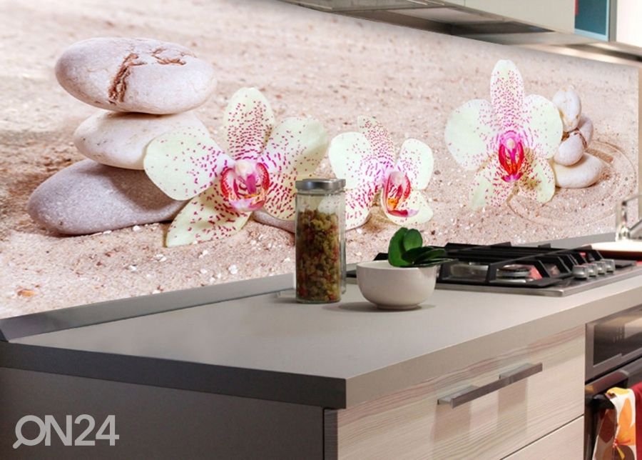 Keittiön välitila Zen garden 180x60 cm kuvasuurennos