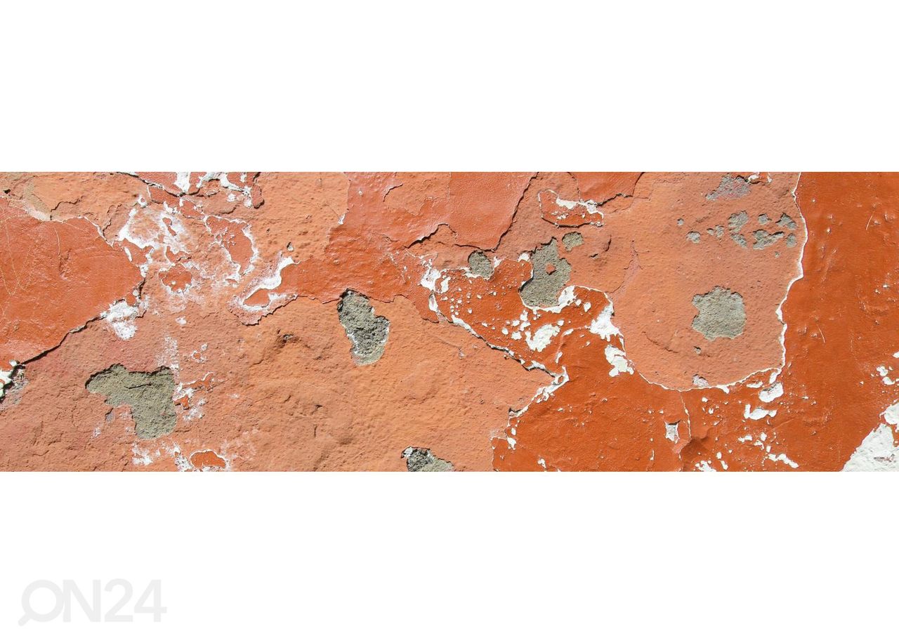 Keittiön välitilan tapetti Decay texture 180x60 cm kuvasuurennos