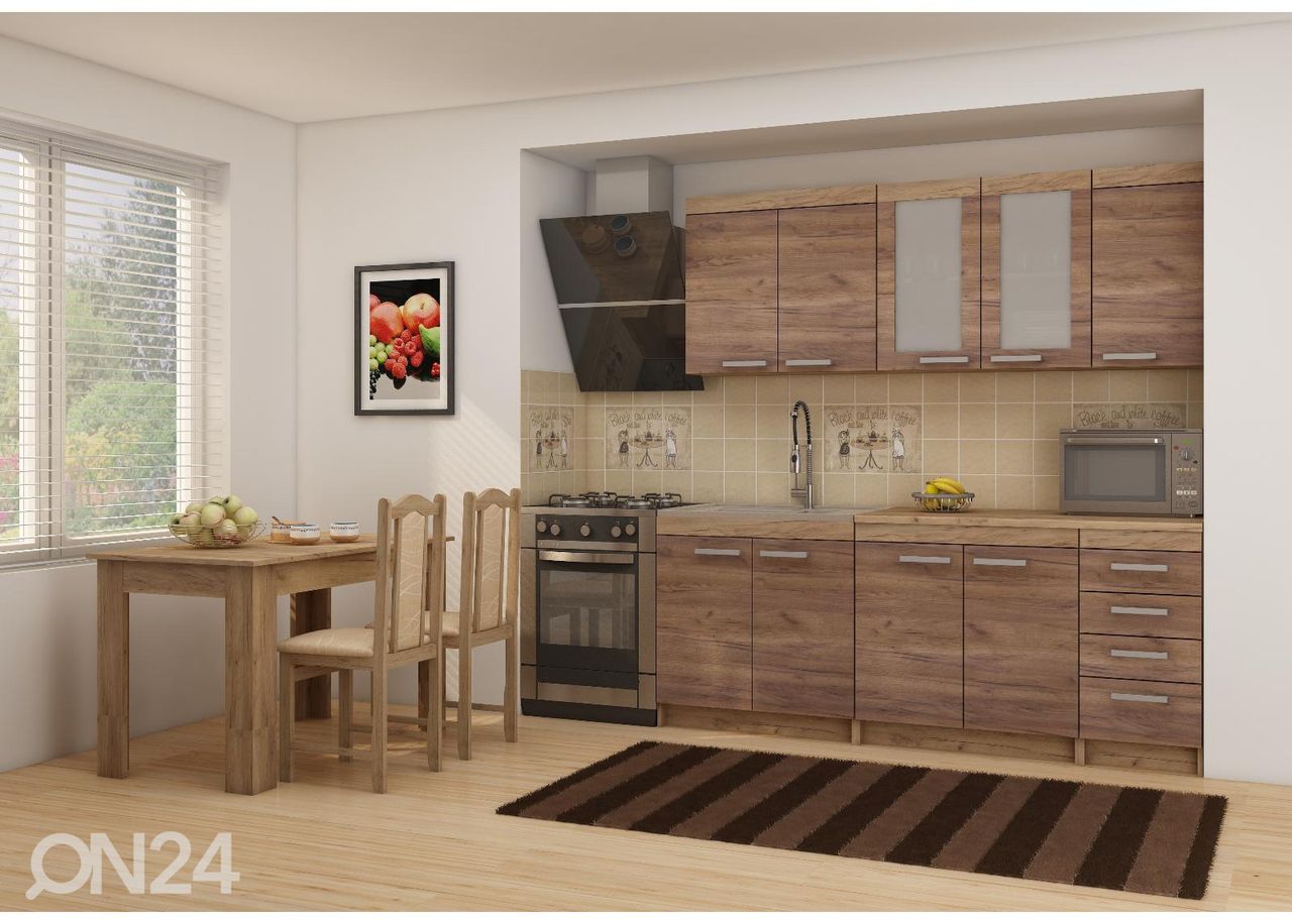 Keittiön yläkaappi Plzen 80 cm kuvasuurennos