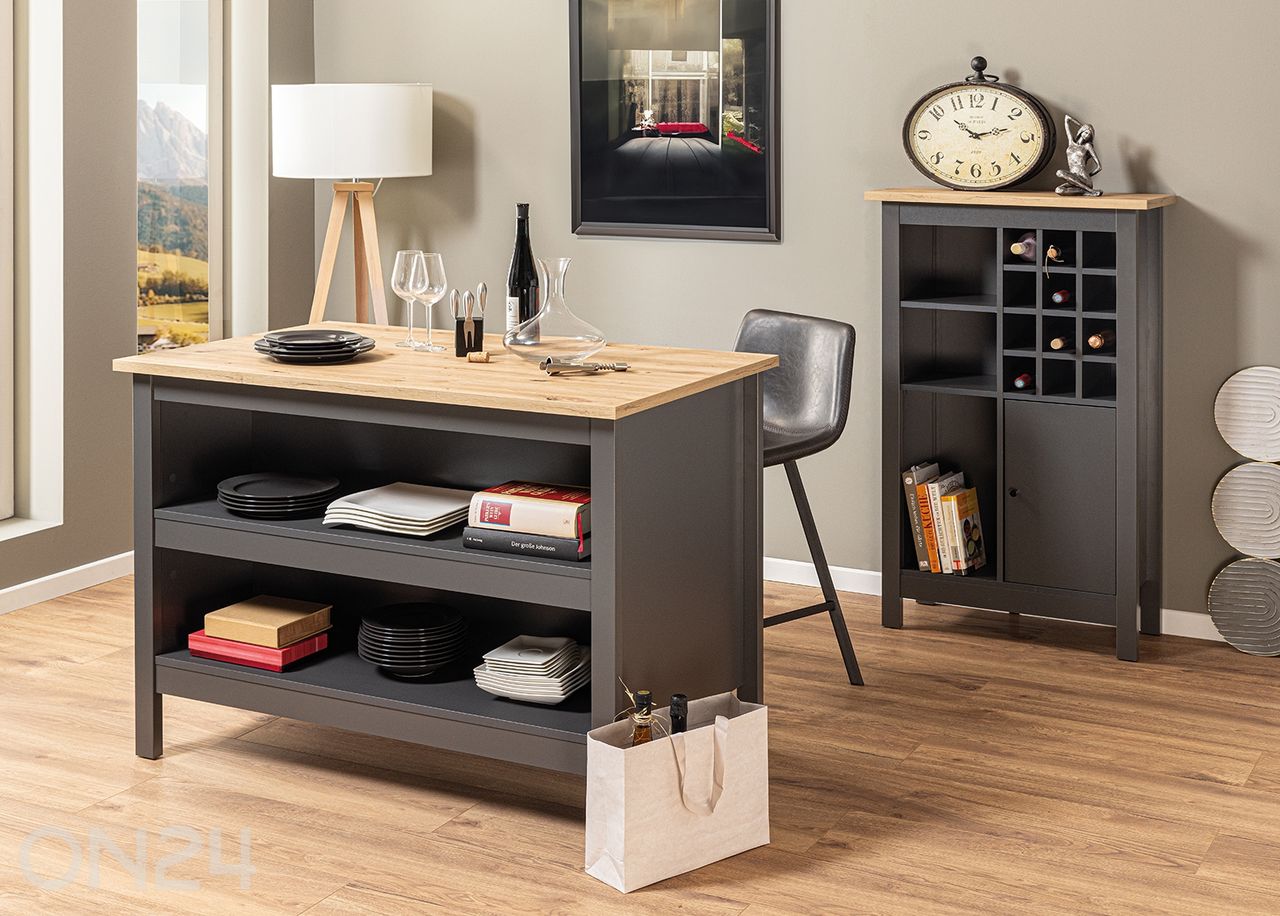 Keittiösaareke Nellina kuvasuurennos