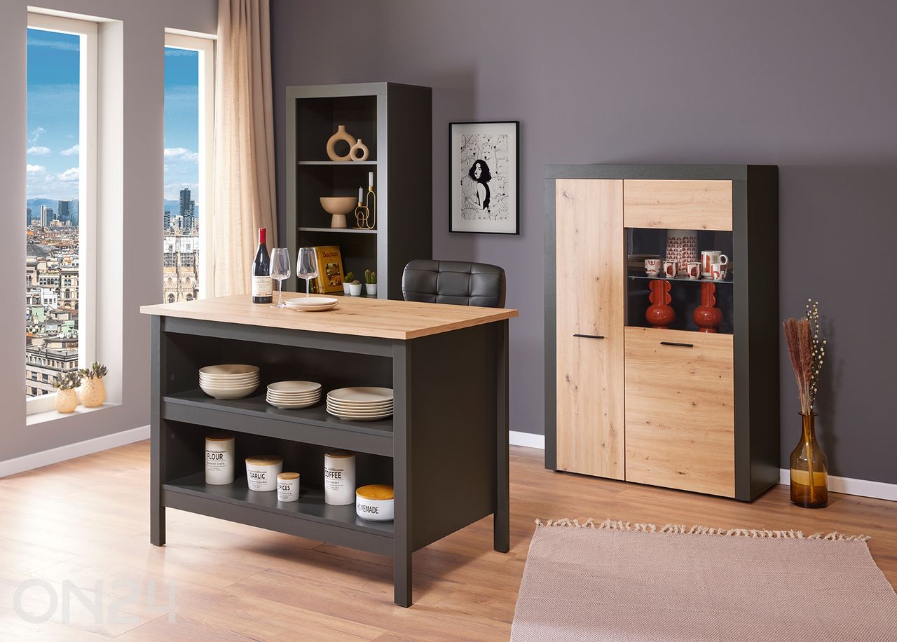 Keittiösaareke Nellina kuvasuurennos