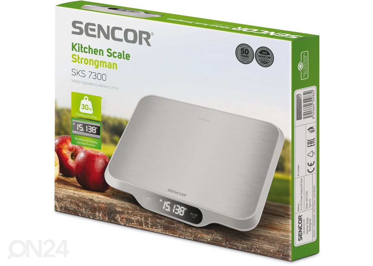 Keittiövaaka Sencor SKS7300 kuvasuurennos