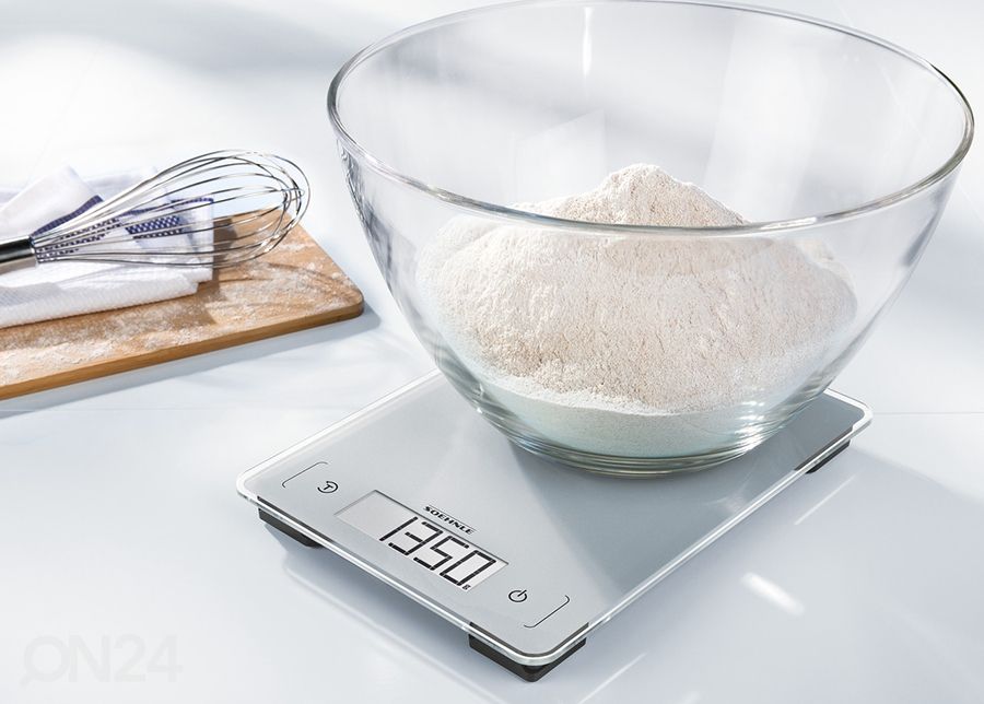 Keittiövaaka Soehnle Page Aqua Proof 10 kg kuvasuurennos
