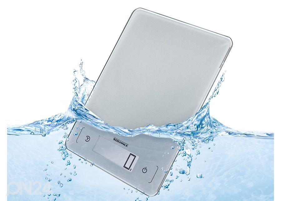 Keittiövaaka Soehnle Page Aqua Proof 10 kg kuvasuurennos