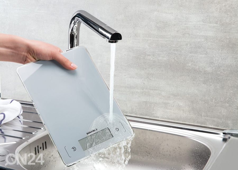 Keittiövaaka Soehnle Page Aqua Proof 10 kg kuvasuurennos