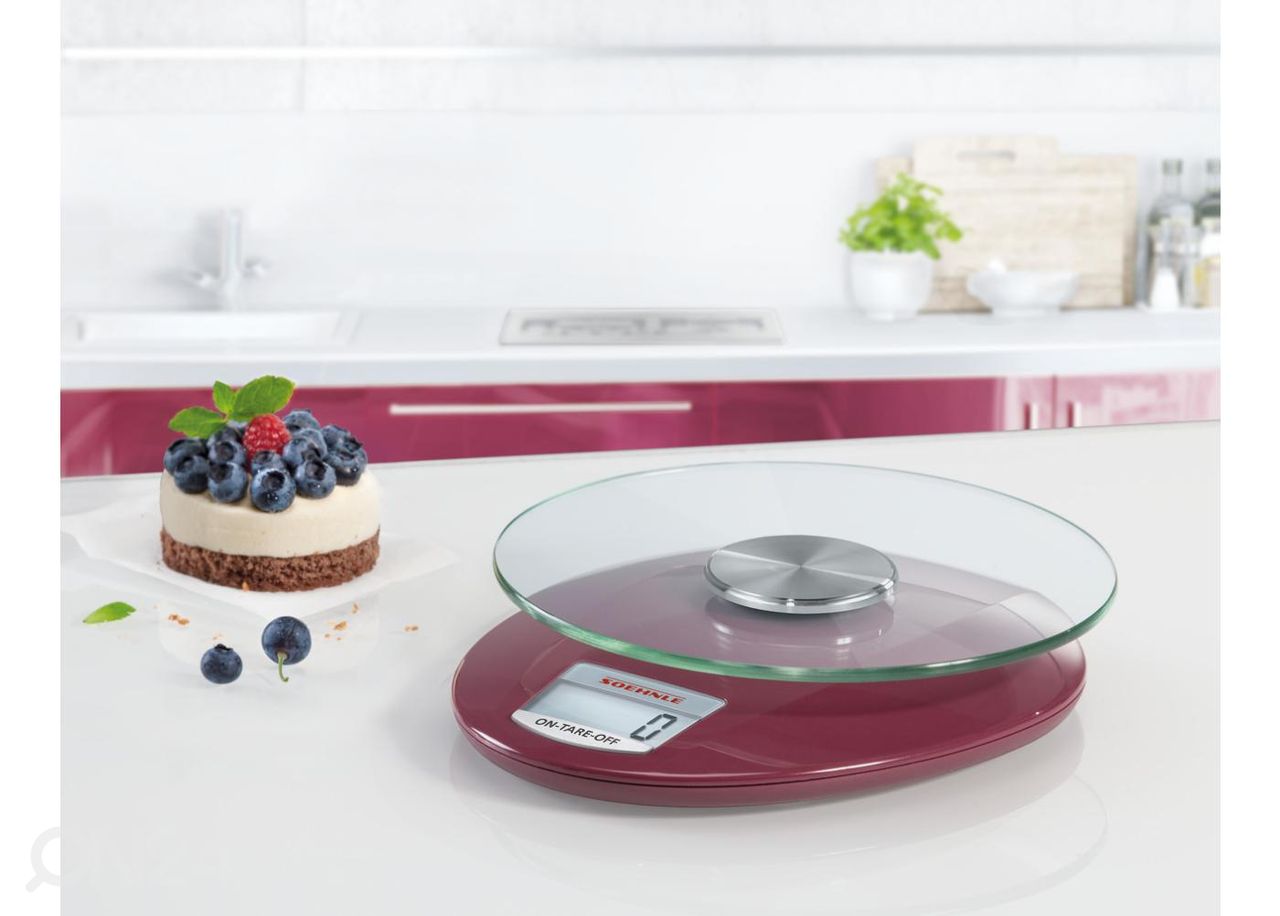 Keittiövaaka Soehnle Roma 5 kg kuvasuurennos