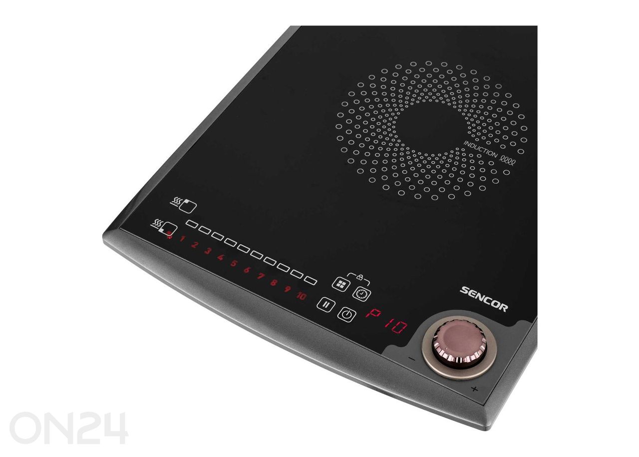 Keittotaso, 2 induktiokeittoaluetta, SCP5414GY kuvasuurennos
