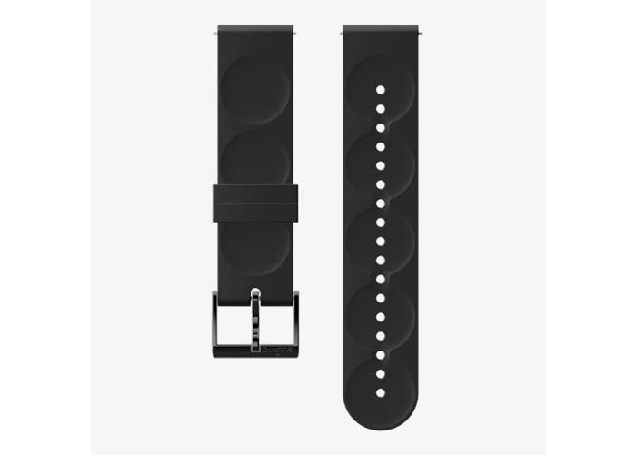 Kellon silikoniranneke 20 mm Suunto kuvasuurennos