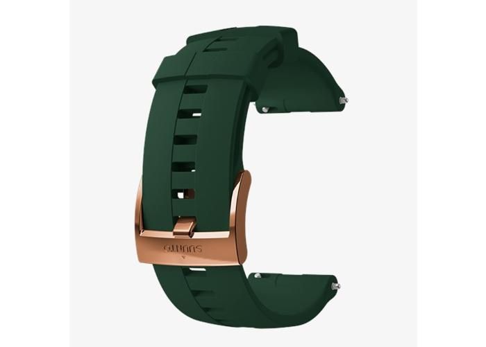 Kellon silikoniranneke 24 mm Suunto kuvasuurennos
