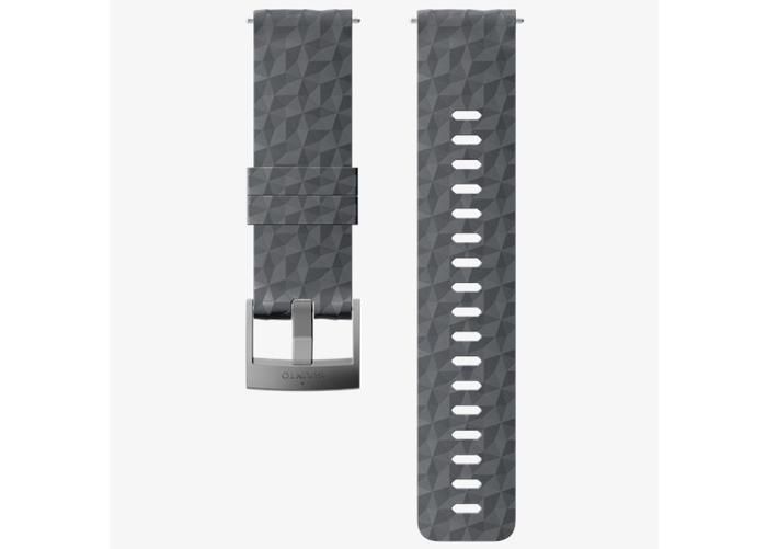 Kellon silikoniranneke 24 mm Suunto kuvasuurennos