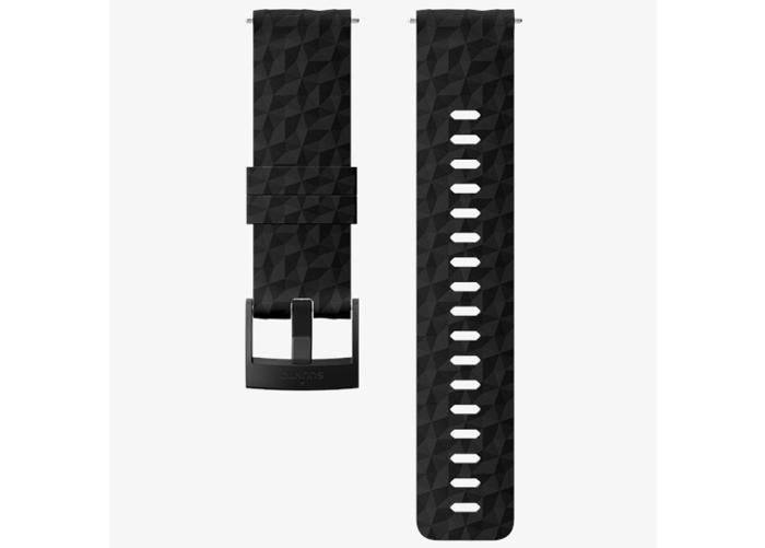 Kellon silikoniranneke 24 mm Suunto kuvasuurennos