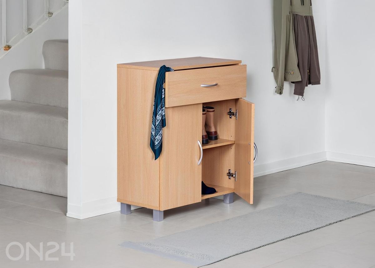 Kenkäkaappi kuvasuurennos