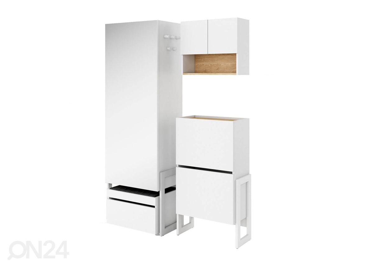 Kenkäkaappi 60 cm kuvasuurennos