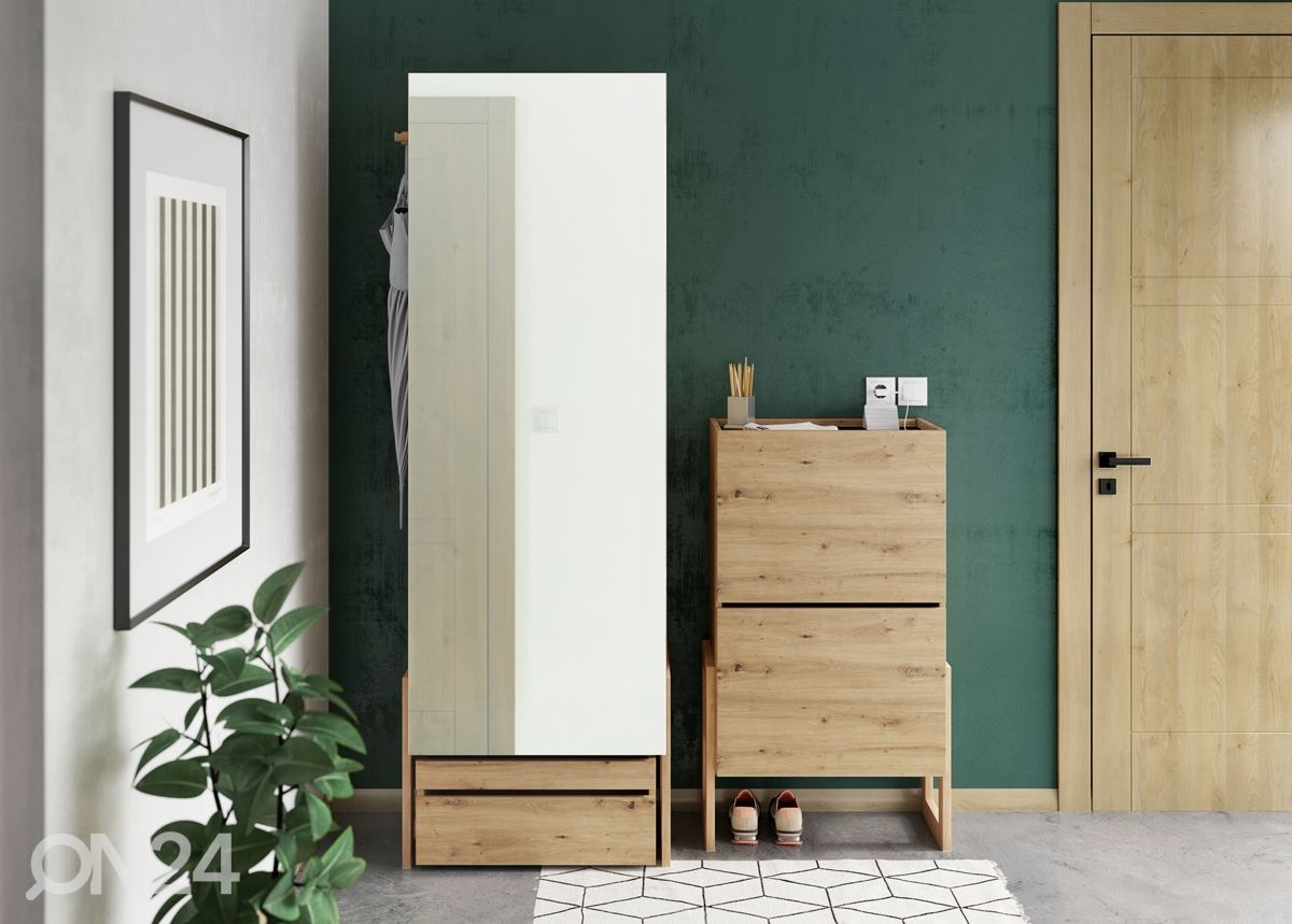 Kenkäkaappi 90 cm kuvasuurennos