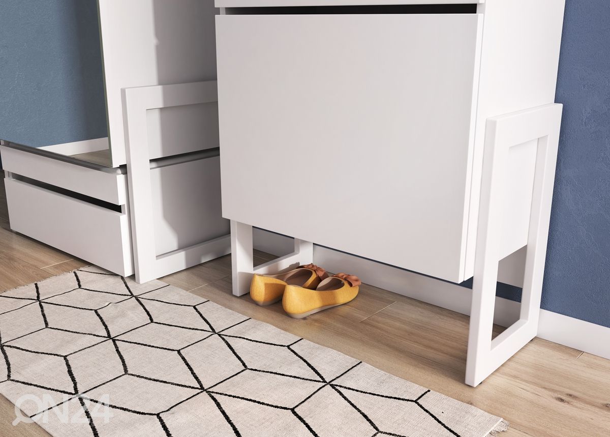 Kenkäkaappi 90 cm kuvasuurennos