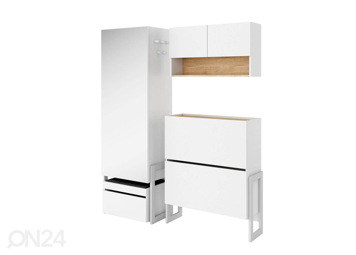 Kenkäkaappi 90 cm kuvasuurennos