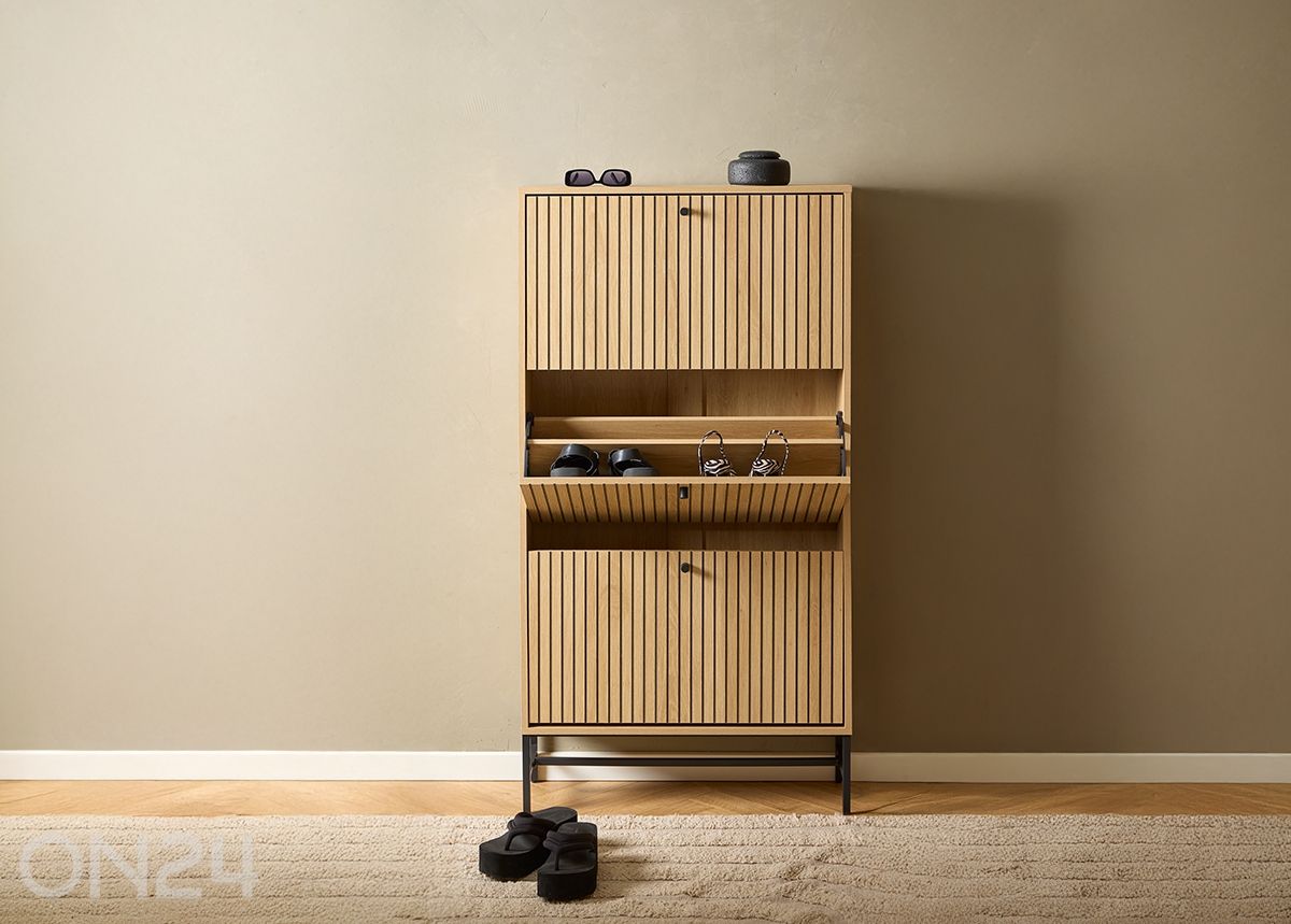 Kenkäkaappi Albany kuvasuurennos