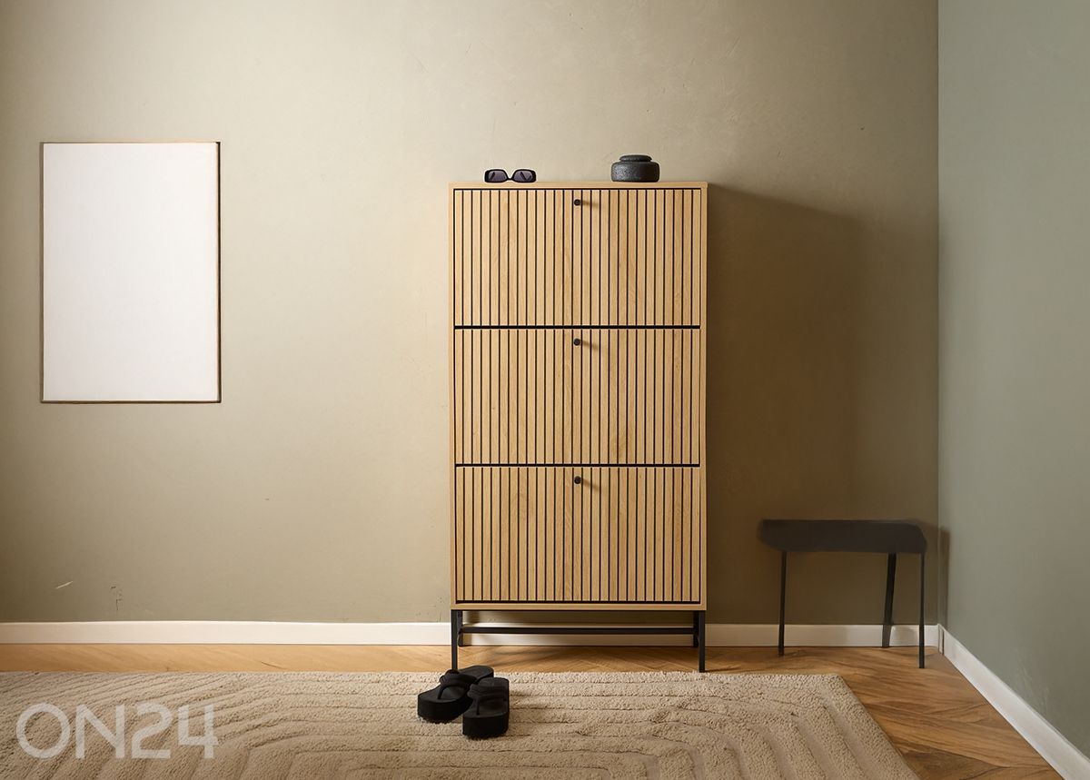 Kenkäkaappi Albany kuvasuurennos