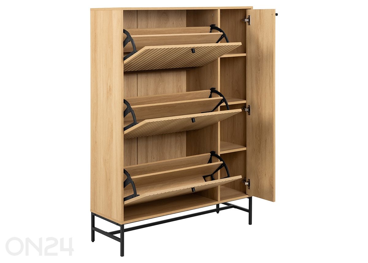 Kenkäkaappi Albany kuvasuurennos