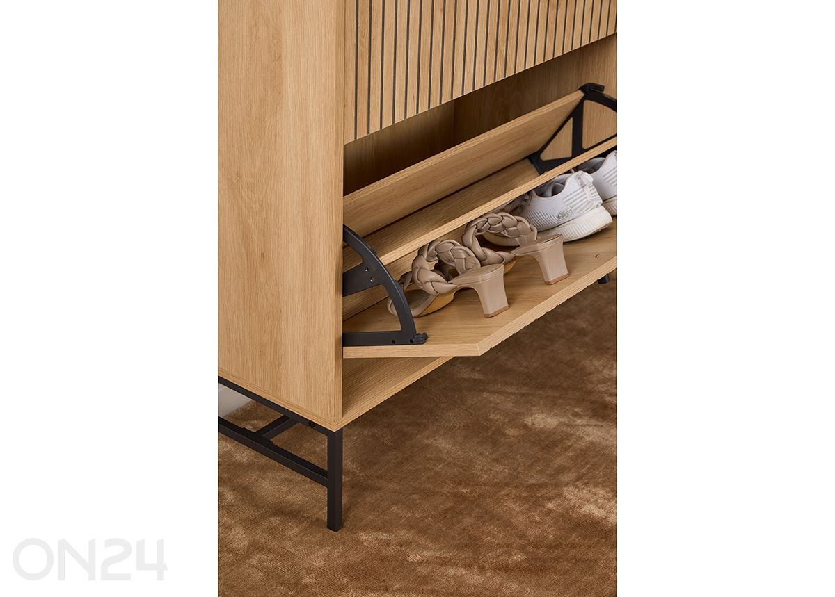 Kenkäkaappi Albany kuvasuurennos