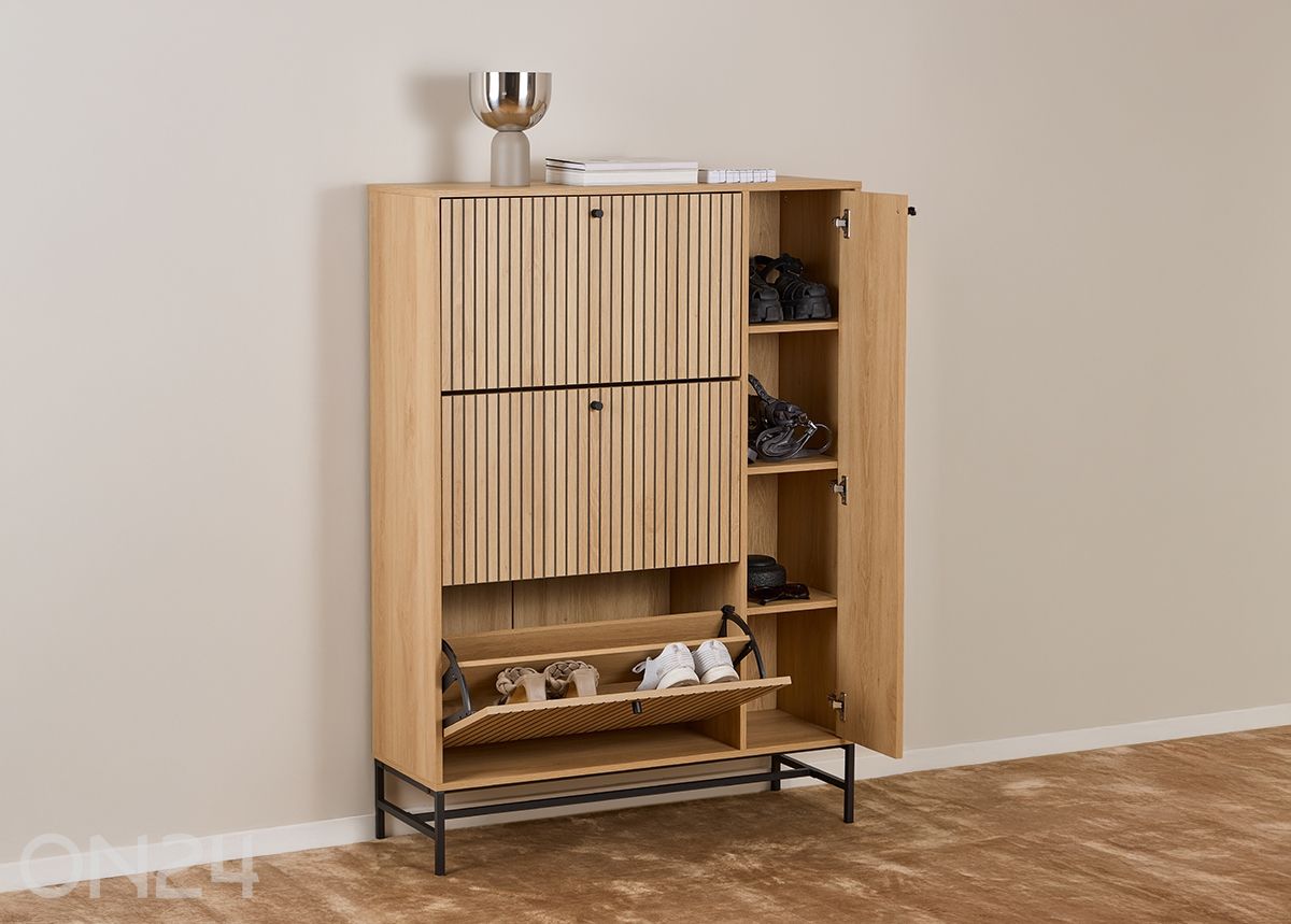 Kenkäkaappi Albany kuvasuurennos