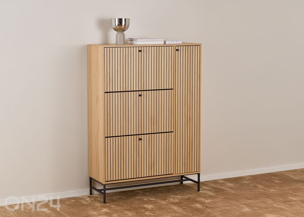 Kenkäkaappi Albany kuvasuurennos