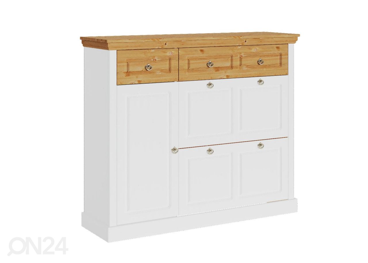 Kenkäkaappi Basilico 128 cm kuvasuurennos