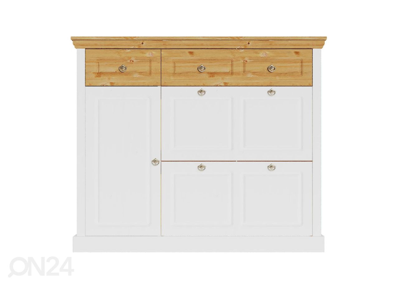 Kenkäkaappi Basilico 128 cm kuvasuurennos