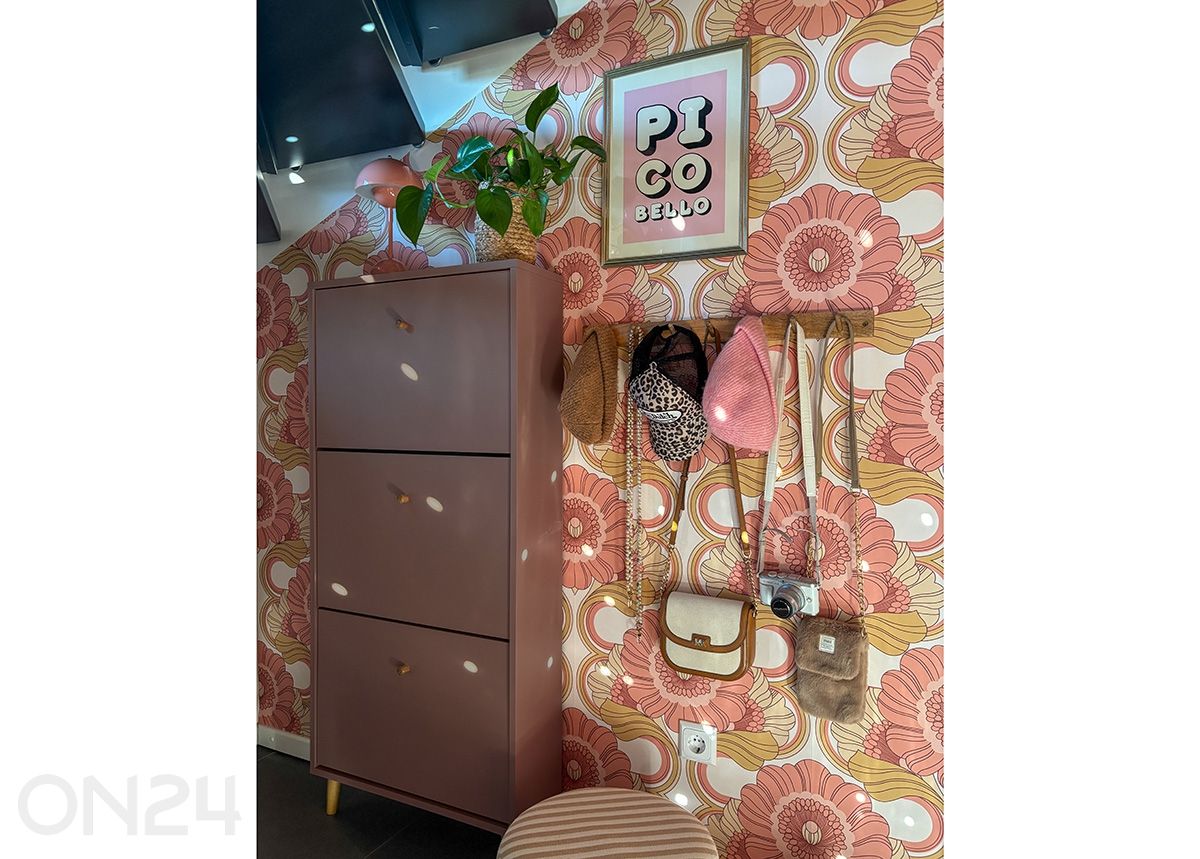 Kenkäkaappi Bjarne kuvasuurennos