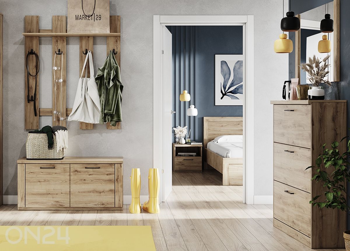 Kenkäkaappi Doorset kuvasuurennos