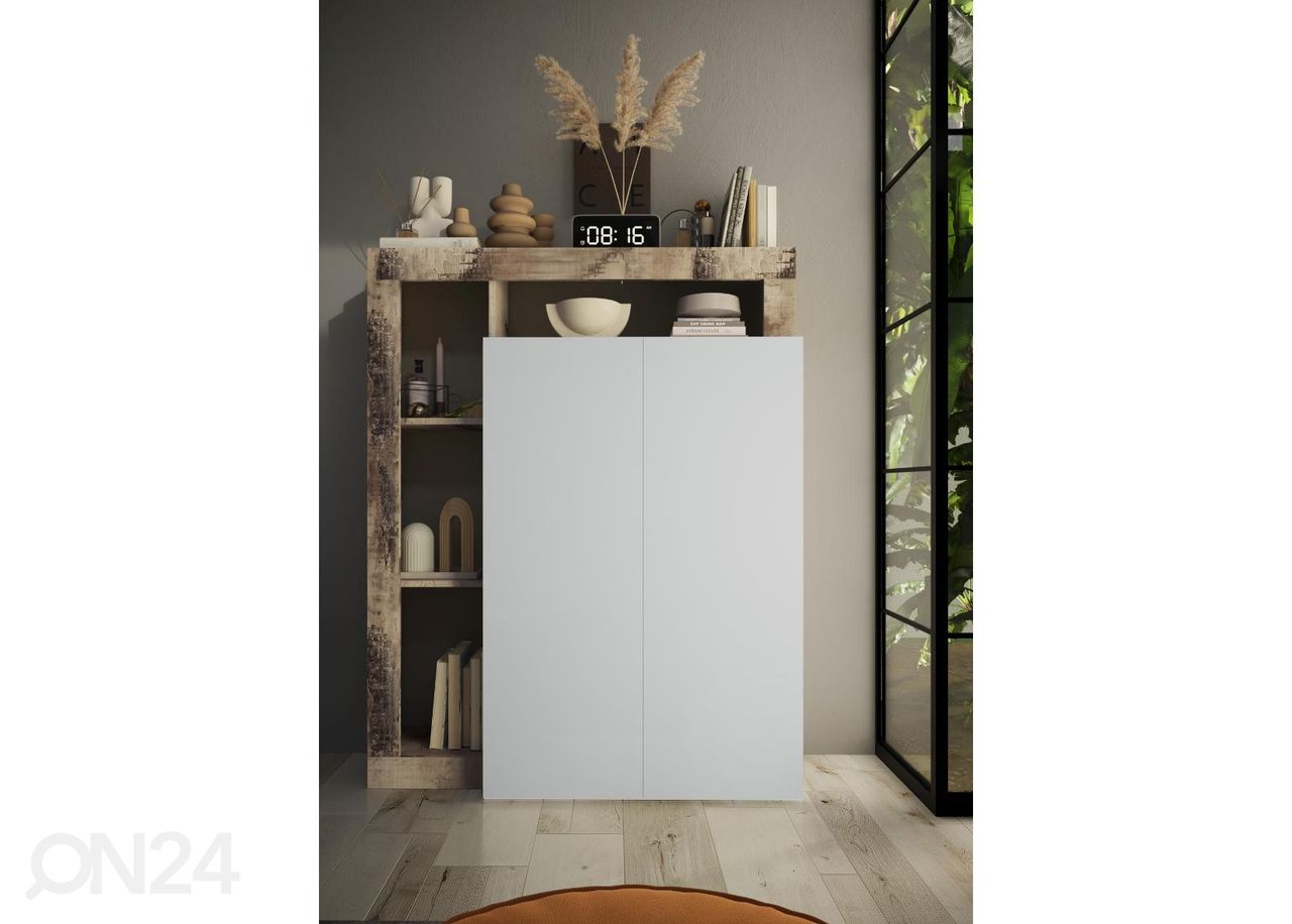 Kenkäkaappi Hamburg 108 cm kuvasuurennos