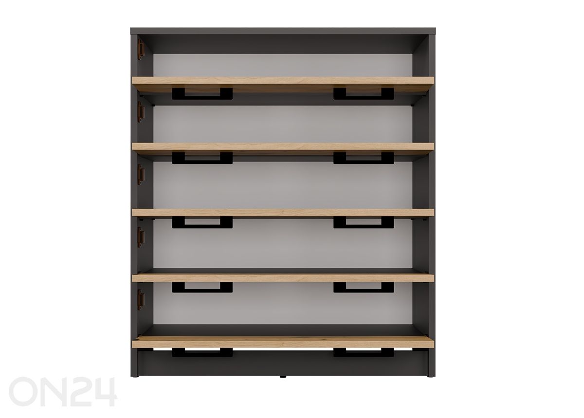 Kenkäkaappi Loka kuvasuurennos