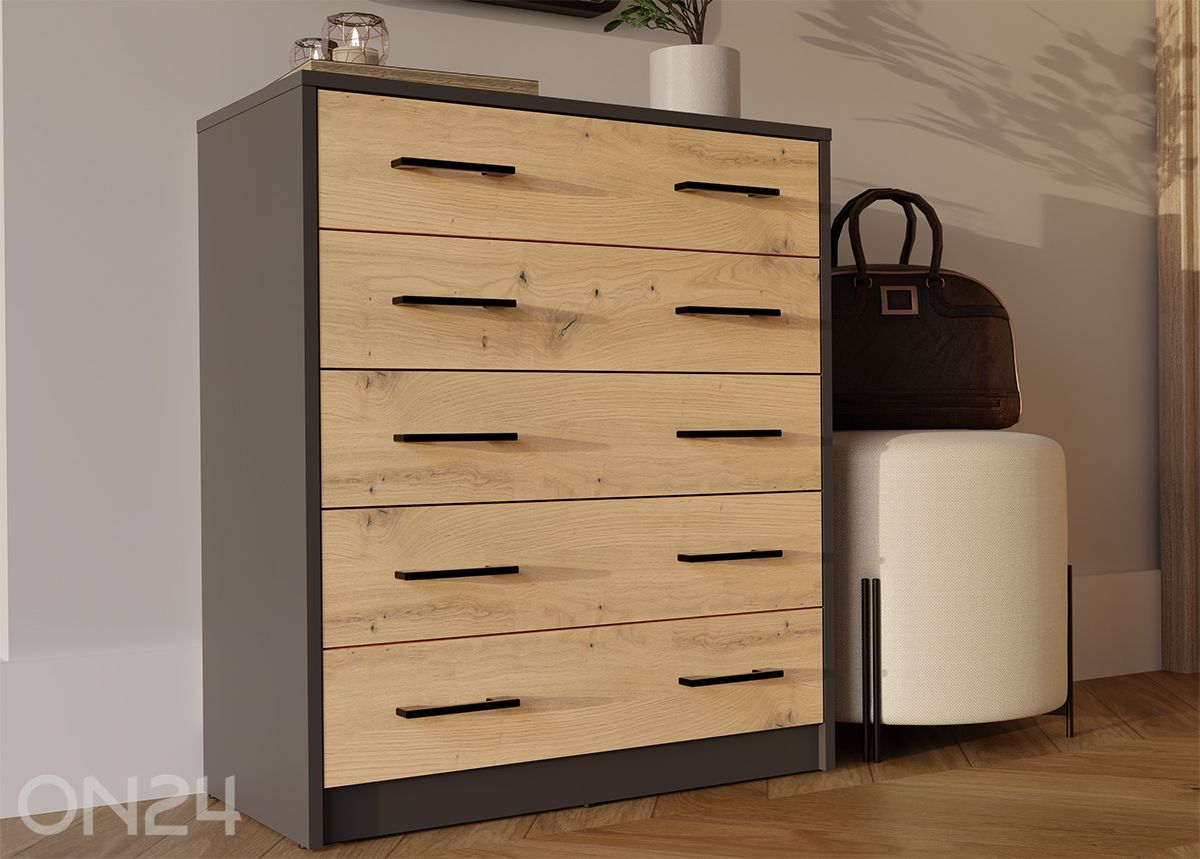 Kenkäkaappi Loka kuvasuurennos