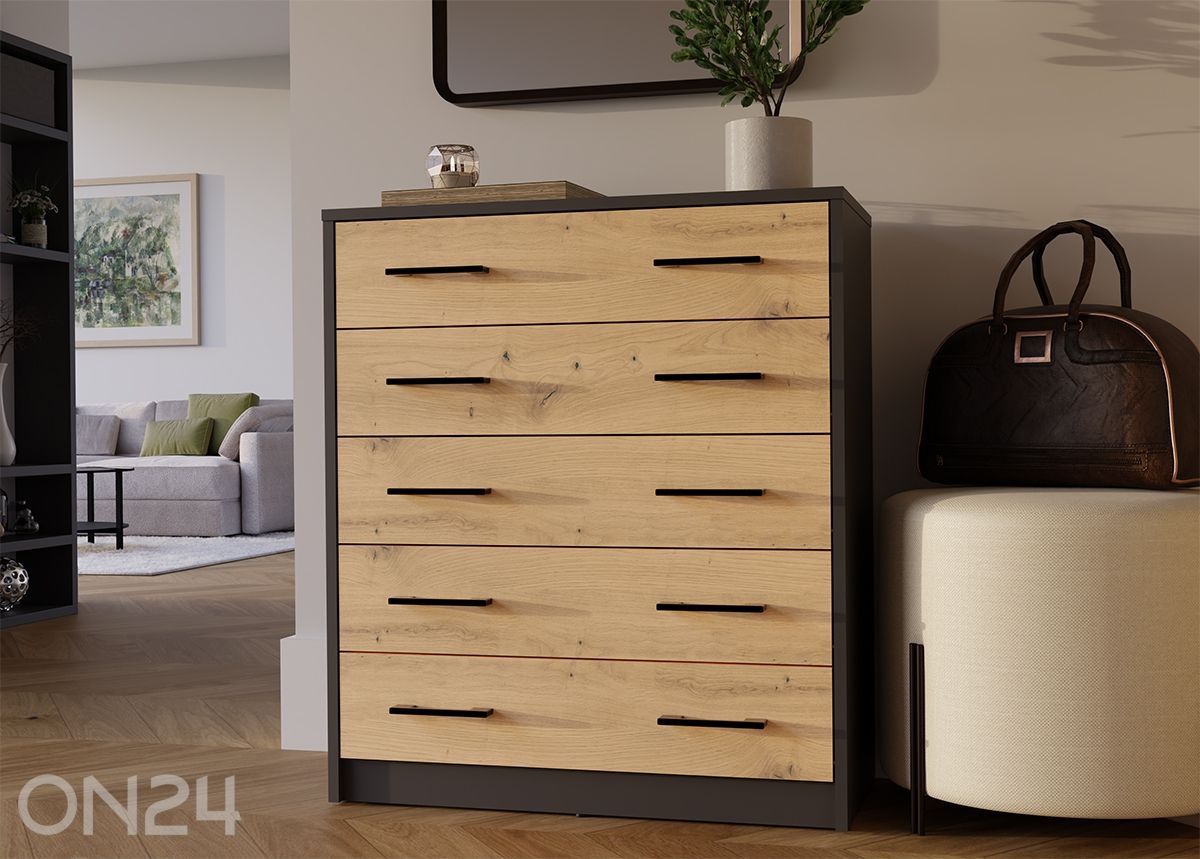 Kenkäkaappi Loka kuvasuurennos