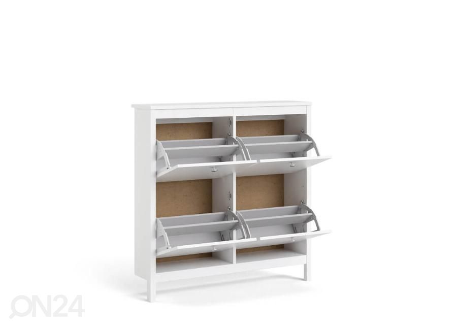 Kenkäkaappi Madrid 103 cm kuvasuurennos