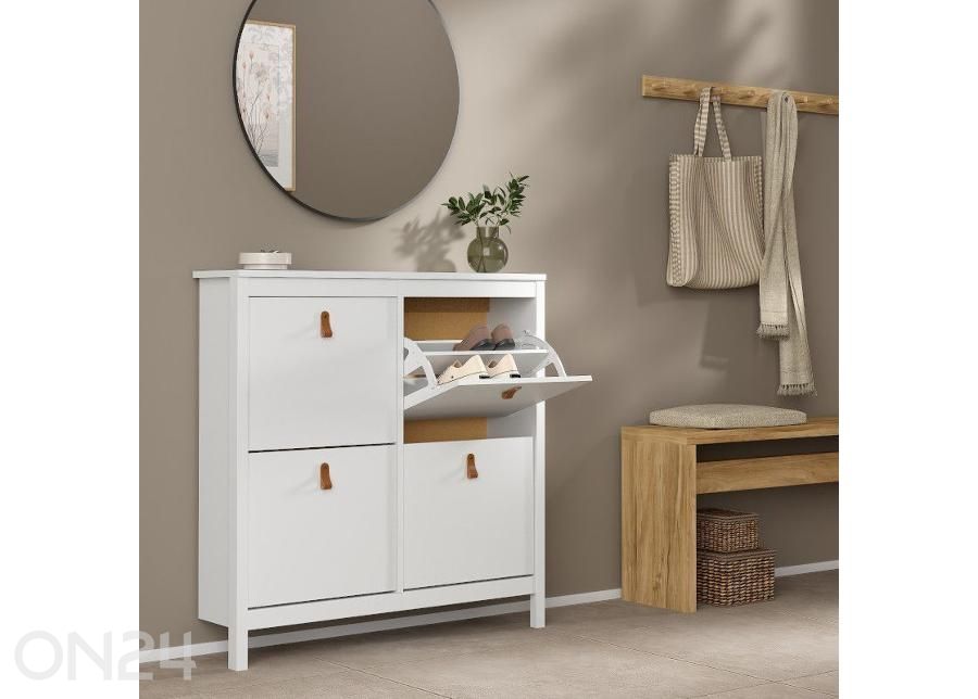 Kenkäkaappi Madrid 103 cm kuvasuurennos