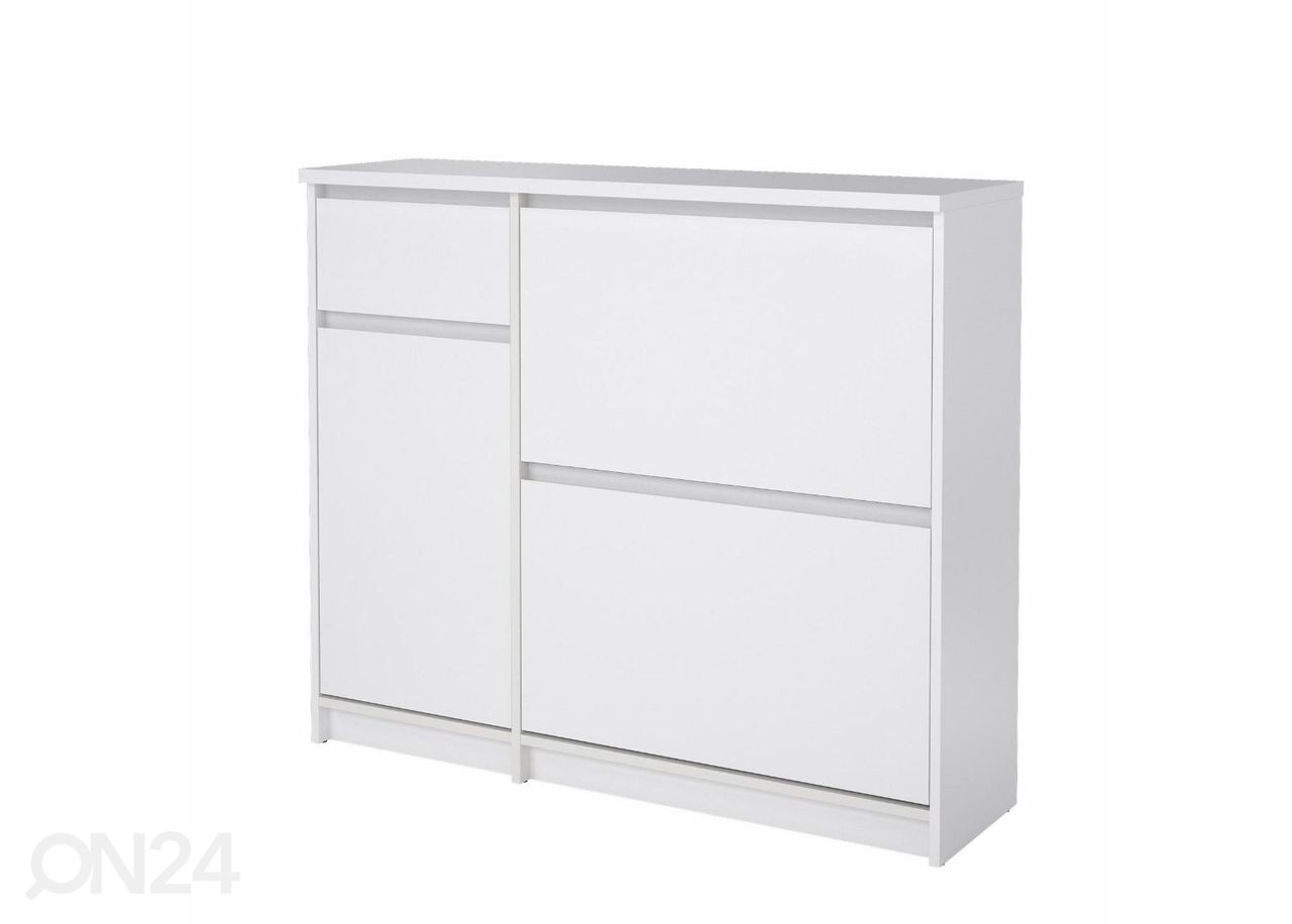 Kenkäkaappi Naia 109 cm kuvasuurennos