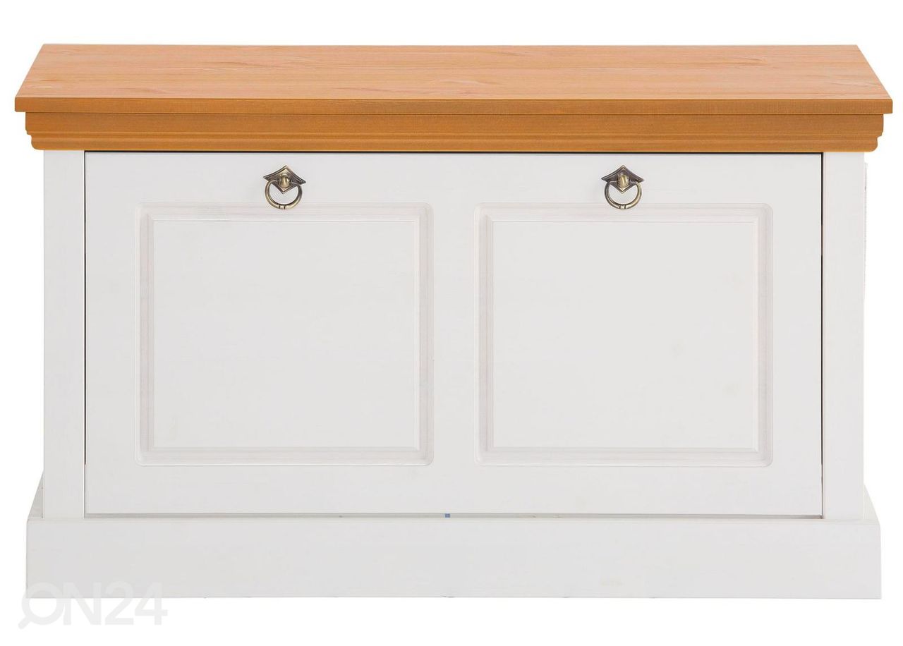Kenkäkaappi / säilytyspenkki Basilico 90 cm kuvasuurennos