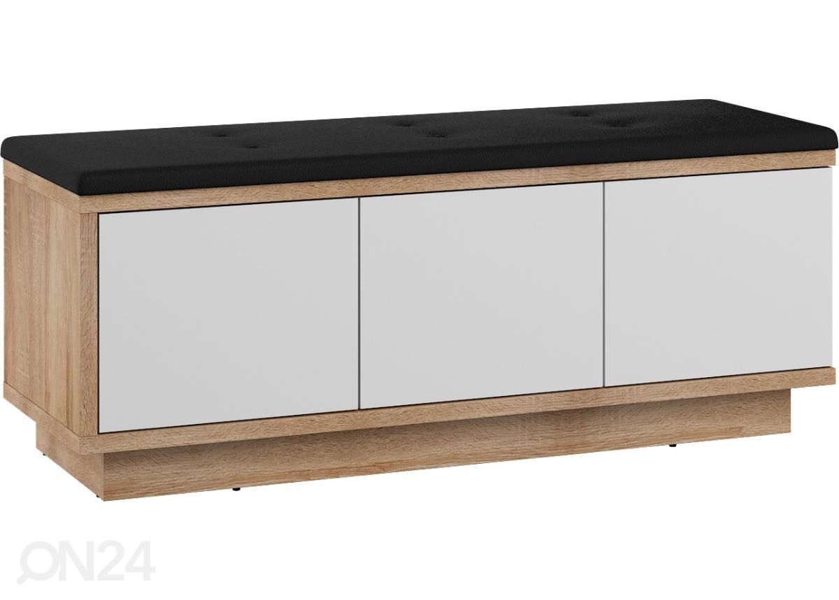 Kenkäkaappi / säilytyspenkki Goleen 120 cm kuvasuurennos