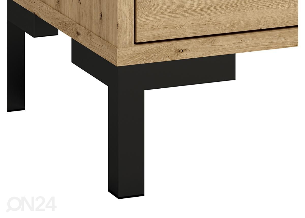 Kenkäkaappi / säilytyspenkki Porto 105 cm kuvasuurennos