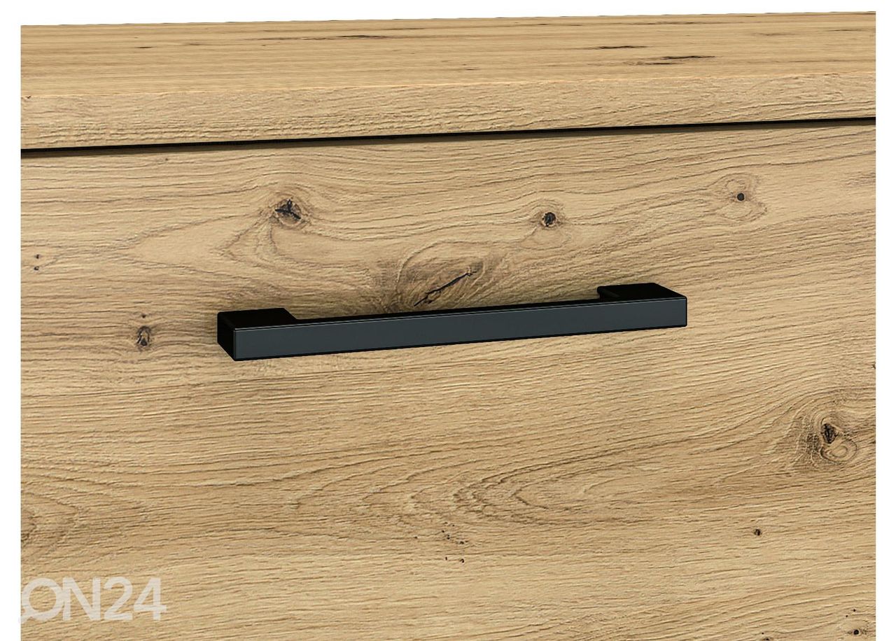 Kenkäkaappi / säilytyspenkki Porto 105 cm kuvasuurennos