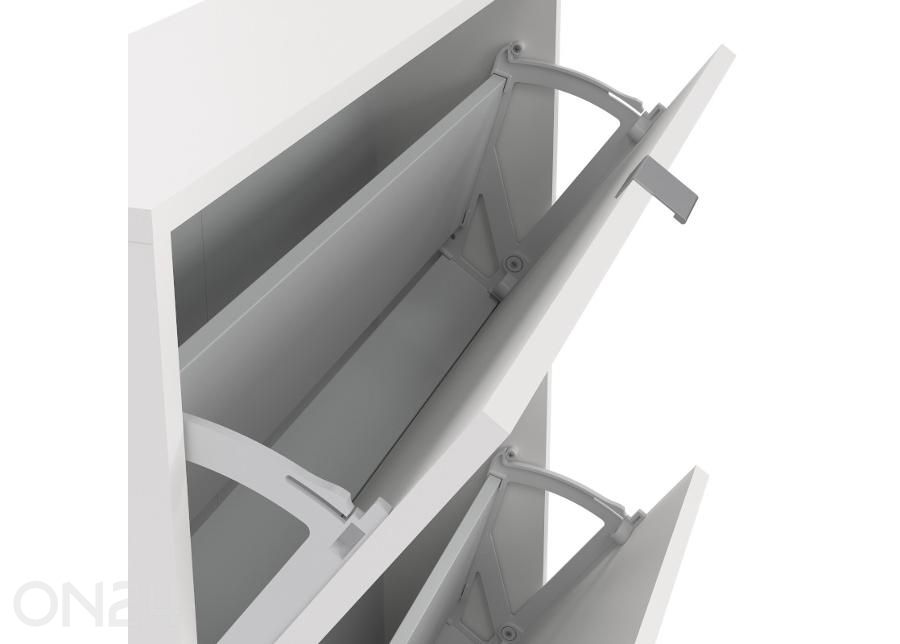 Kenkäkaappi Shoes, musta kuvasuurennos